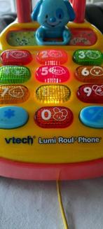 Telephone musical VTECH, Enfants & Bébés, Jouets | Vtech, Enlèvement, Comme neuf, 6 mois à 2 ans