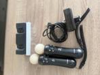 PlayStation Move set –2 controllers + camera+ charging dock, Ophalen of Verzenden, Zo goed als nieuw