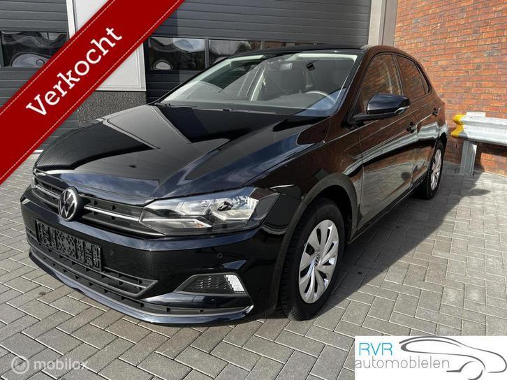 Volkswagen Polo 1.0 TSI AUTOMAAT / DIGI COCKPIT / NAVI, Auto's, Volkswagen, Polo, ABS, Adaptive Cruise Control, Airbags, Airconditioning