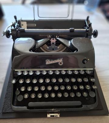 Vintage typemachine Rheinmetall KsT serienr 325208 beschikbaar voor biedingen
