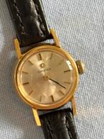 Montre Omega pour femme, Handtassen en Accessoires, Horloges | Dames, Ophalen of Verzenden, Zo goed als nieuw, Goud, Goud