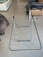 opvouwbaar, metalen droogrek, Tuin en Terras, Droogmolens en Wasrekken, Ophalen of Verzenden, Zo goed als nieuw, Wasrek