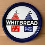 plateau émaillé WHITBREAD Pale Ale - Extra Stout, Collections, Marques & Objets publicitaires, Envoi