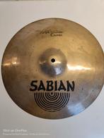 Sabian AAX studio crash 15 inch, Ophalen of Verzenden, Gebruikt