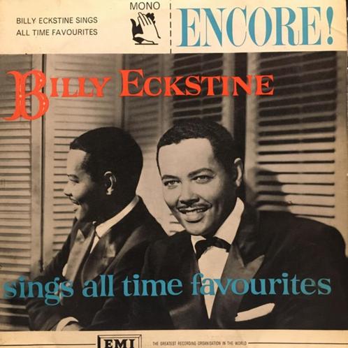 Billy Eckstine ‎– Sings All Time Favourites - Lp, Cd's en Dvd's, Vinyl | Jazz en Blues, Gebruikt, Jazz, 12 inch, Ophalen of Verzenden