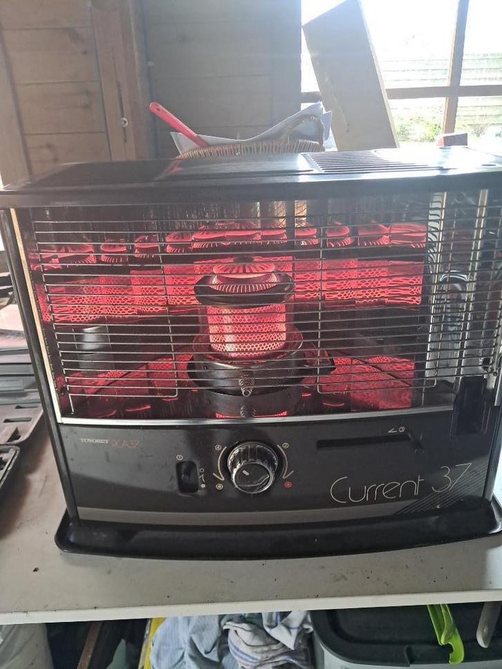 petroleum kachel, Doe-het-zelf en Bouw, Verwarming en Radiatoren, Gebruikt, Kachel, 30 tot 80 cm, Minder dan 60 cm, Hoog rendement (Hr)