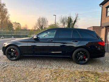 Mercedes C160 T -Benzine. Full Led/Pano/… beschikbaar voor biedingen