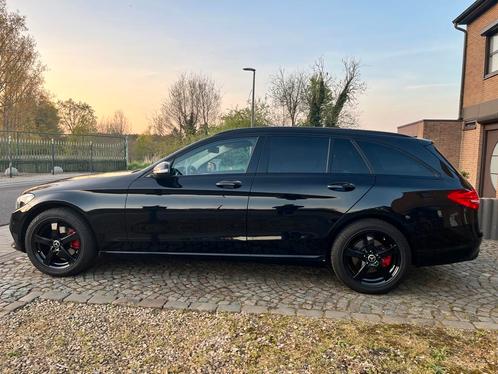 Mercedes C160 T -Benzine. Full Led/Pano/…, Auto's, Mercedes-Benz, Particulier, C-Klasse, ABS, Adaptieve lichten, Airbags, Airconditioning