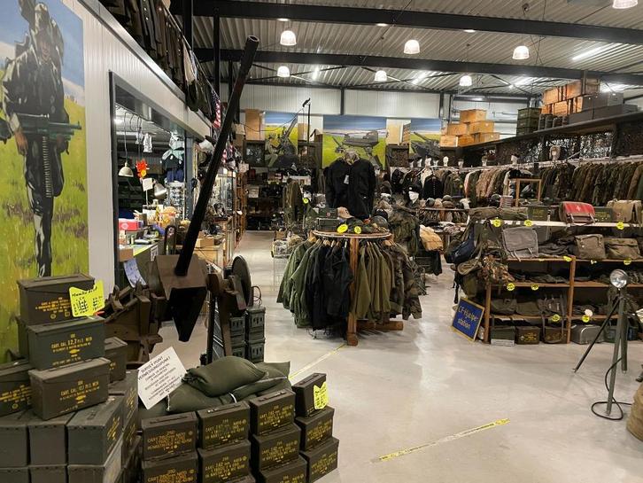 Munitiekist Ammobox legerkist Legerstock, Verzamelen, Militaria | Algemeen, Landmacht, Kist of Geocache, Ophalen of Verzenden