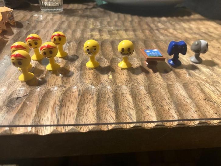 emoji aldi ruilen, Verzamelen, Poppetjes en Figuurtjes, Zo goed als nieuw, Ophalen of Verzenden