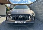 Hyundai Tucson 1.6 T-GDi HEV 2WD Select Led Navi Camera CarP, Auto's, Stof, Zwart, 110 g/km, Overige brandstoffen