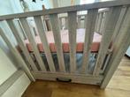 Babypark met matras, Kinderen en Baby's, Ophalen, Zo goed als nieuw, Rechthoekig, In hoogte verstelbaar