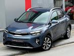Kia Stonic 1.0T BT.Auto*GARANTIE 4Jaar *GPS/CarPlay/2022, Auto's, Automaat, Blauw, 5 deurs, 74 kW