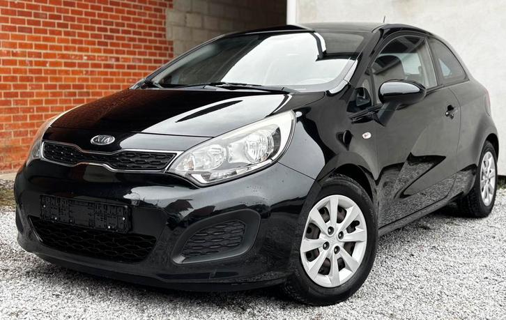 KIA RIO 1.2i ECO Dynamics PRETE À IMMATRICULER, Auto's, Kia, Bedrijf, Te koop, Rio, ABS, Airbags, Airconditioning, Bluetooth, Boordcomputer