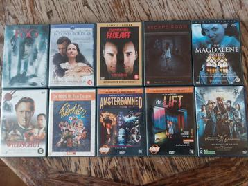 Dvd allerlei uit te kiezen 3 euro per stuk   beschikbaar voor biedingen