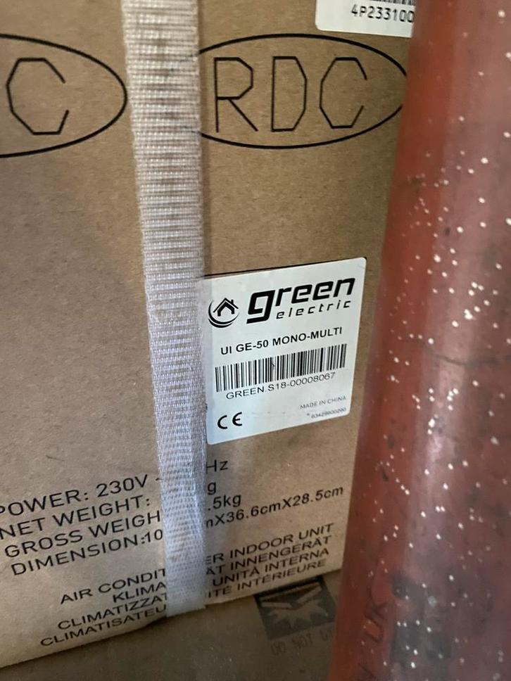 Airconditioning 5kw twee groepen, Auto-onderdelen, Airco en Verwarming, Nieuw, Ophalen