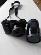 Systeemcamera Sony &5000 met 2 lenzen, Ophalen, Sony