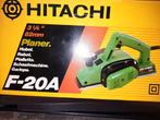RABOT Hitachi F-20 A 82mm, Bricolage & Construction, Enlèvement ou Envoi, Comme neuf