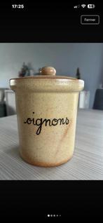 Pots a epices, Enlèvement, Utilisé