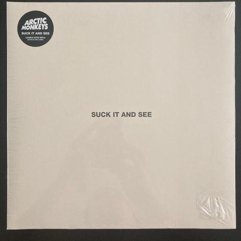LP Arctic Monkeys ‎– Suck It And See (DOMINO 2021) NEW, CD & DVD, Vinyles | Rock, Neuf, dans son emballage, Alternatif, 12 pouces