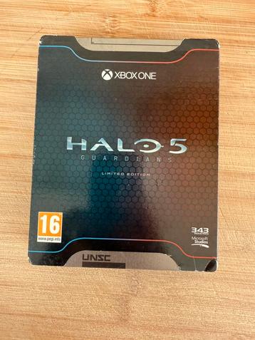 Xbox one Halo steelbox compleet beschikbaar voor biedingen