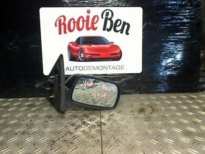 Buitenspiegel rechts van een Toyota Yaris, Auto-onderdelen, Spiegels, Toyota, Gebruikt, 3 maanden garantie, Ophalen of Verzenden