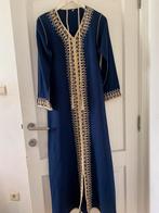 Marokaanse kaftan simple blauw, Kleding | Dames, Ophalen, Zo goed als nieuw, Blauw