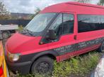 Ford Transit Minibus 9 plaats  Lift  Dieselpomp DEFECT, Auto's, Bestelwagens en Lichte vracht, Voorwielaandrijving, 1998 cc, Stof