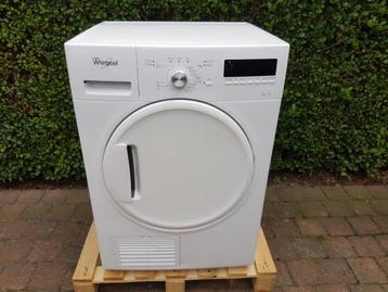 condensatie droogkast met warmtepomp 7kg A++ whirlpool, 6 à 8 kg, Comme neuf, Chargeur frontal, Enlèvement