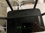 Wifi router merk DLink als nieuw, Computers en Software, Ophalen, Zo goed als nieuw, Router
