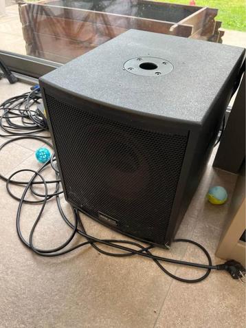 Enceinte Système Amplifié SMATE 10 Set  beschikbaar voor biedingen