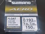 Shimano Aero float mainline 19/00, Nieuw, Ophalen of Verzenden