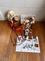 Chariot Lone Ranger figurine et cheval 1975, Verzenden, Gebruikt