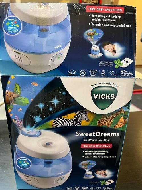 vics sweet dreams luchtbevochtiger, Kinderen en Baby's, Overige Kinderen en Baby's, Zo goed als nieuw, Ophalen of Verzenden