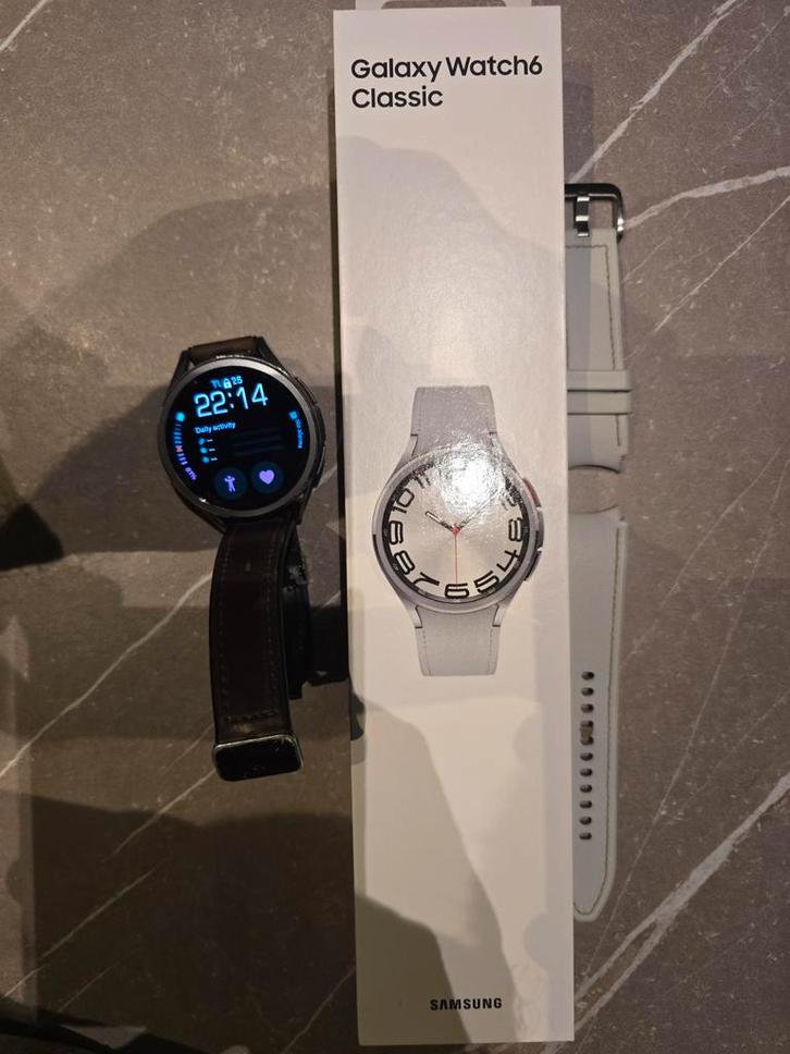 Samsung Galaxy Watch 6, Handtassen en Accessoires, Smartwatches, Ophalen of Verzenden