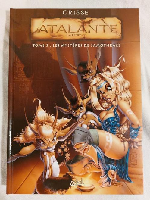 Atalante T.3 Les mystères de Samothrace - édition originale, Livres, BD, Comme neuf, Une BD, Enlèvement ou Envoi