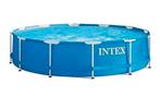 Piscine intex en parfait état + accessoires, Jardin & Terrasse, Piscines, Comme neuf, Carré