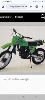 Kawasaki gezocht klx 250 1979-1982, Motoren, 1 cilinder, Enduro, 12 t/m 35 kW