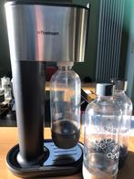 Sodastream met 3 originele flessen van 1 liter, Electroménager, Pompes à bière, Comme neuf, Enlèvement ou Envoi