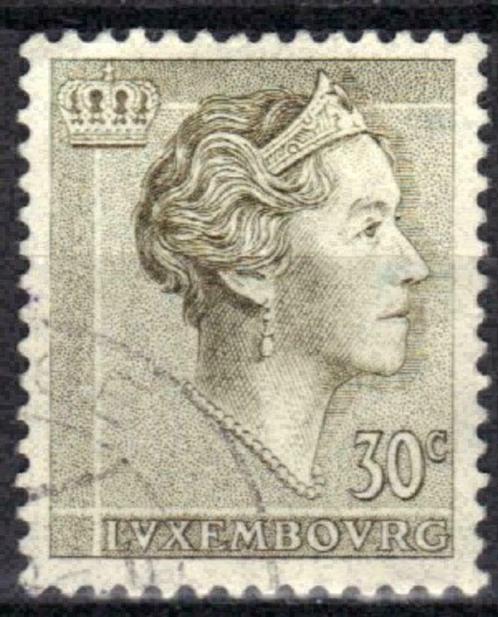 Luxemburg 1960-1964 - Yvert 581 - Groothertogin Charlot (ST), Postzegels en Munten, Postzegels | Europa | Overig, Gestempeld, Luxemburg