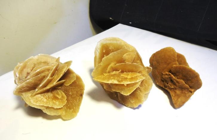 Zand Roos Mineraal Woestijn geneeskrachtig 150 gr🤗💎💑🎁👌, Verzamelen, Mineralen en Fossielen, Mineraal, Ophalen of Verzenden