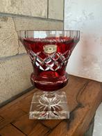 Rode val saint lambert vaas gesigneerd, Maison & Meubles, Accessoires pour la Maison | Vases, Enlèvement, Utilisé, Jaune