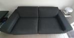 Ruime 2 zit bank, Ophalen, Gebruikt, 100 tot 125 cm, 150 tot 200 cm