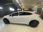 OPEL ASTRA ** VERSION GTC **BOITE AUTO** 12 MOIS DE GARANTIE, Euro 5, 4 cilinders, Wit, Leder
