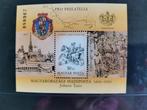 Hongarije 1990 - 1e postverbinding Mechelen-Innsbruck - BLOK, Ophalen of Verzenden, Postfris