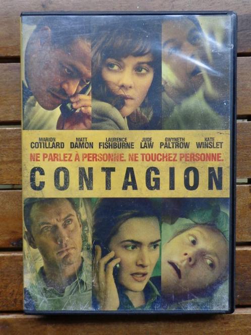 )))  Contagion  //  Steven Soderbergh  (((, Cd's en Dvd's, Dvd's | Drama, Zo goed als nieuw, Overige genres, Alle leeftijden, Ophalen of Verzenden
