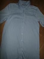 Robe-chemise rayée bleu clair JBC (152), Comme neuf, Fille, Robe ou Jupe, Enlèvement ou Envoi