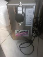 Musanna slagroommachine, Ophalen