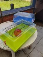Hamster/muizen kooi en..., Kooi, Gebruikt, Minder dan 75 cm, Hamster