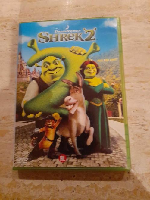 DVD 'Shrek 2', CD & DVD, DVD | Films d'animation & Dessins animés, Utilisé, Américain, Tous les âges, Enlèvement ou Envoi